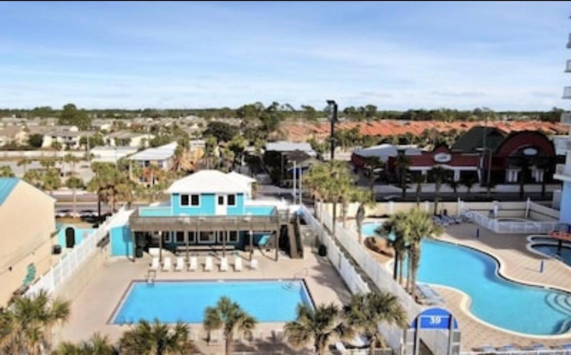 Sunny Daze, Desirable Kid Friendly Resort, 3 Minute Walk To The Beach, Resort Beachside Pool & Restaurant パナマシティービーチ エクステリア 写真