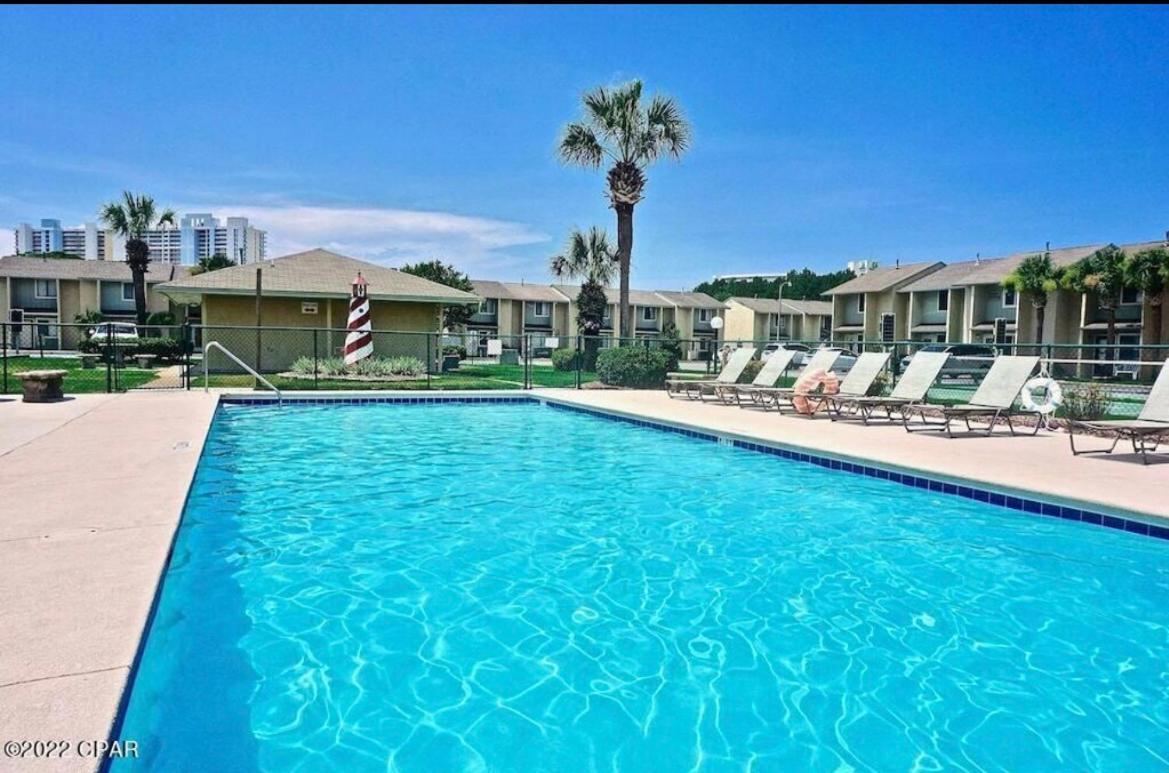 Sunny Daze, Desirable Kid Friendly Resort, 3 Minute Walk To The Beach, Resort Beachside Pool & Restaurant パナマシティービーチ エクステリア 写真