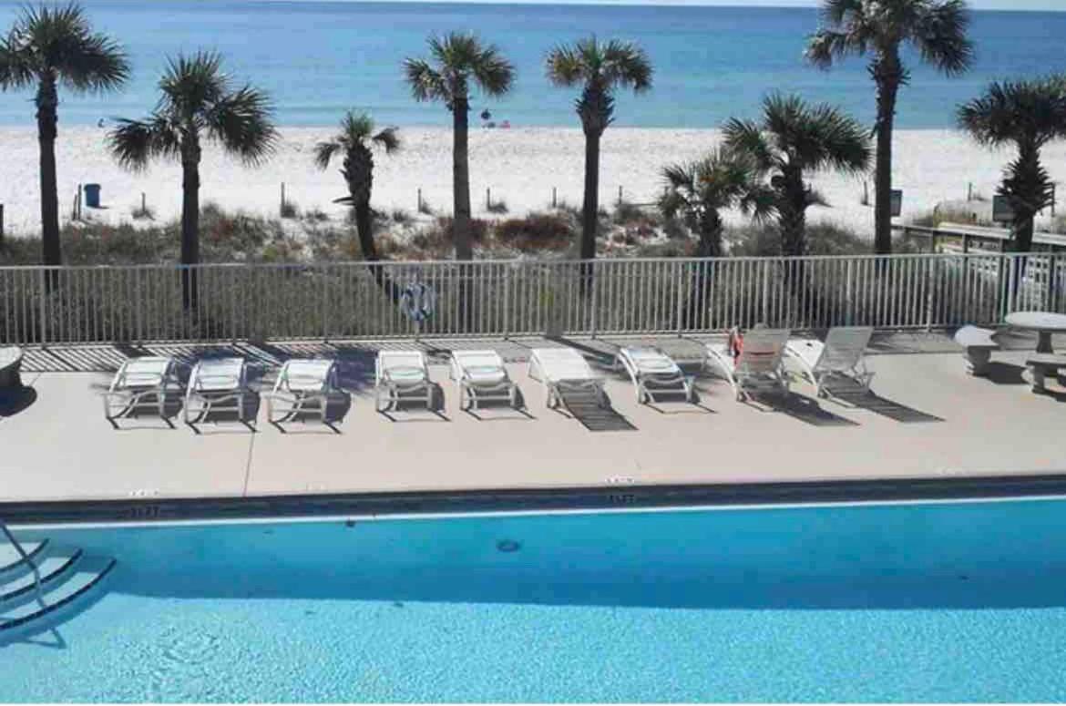Sunny Daze, Desirable Kid Friendly Resort, 3 Minute Walk To The Beach, Resort Beachside Pool & Restaurant パナマシティービーチ エクステリア 写真