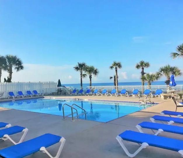 Sunny Daze, Desirable Kid Friendly Resort, 3 Minute Walk To The Beach, Resort Beachside Pool & Restaurant パナマシティービーチ エクステリア 写真